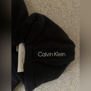 Black Calvin Klein hoodie size medium